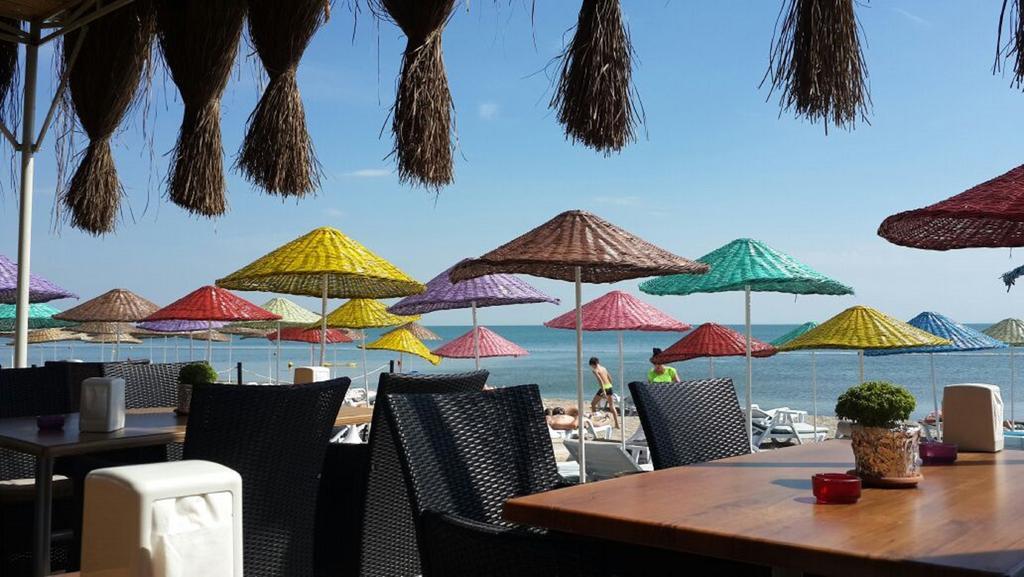 Anzer Beach Hotel Kumburgaz Ngoại thất bức ảnh