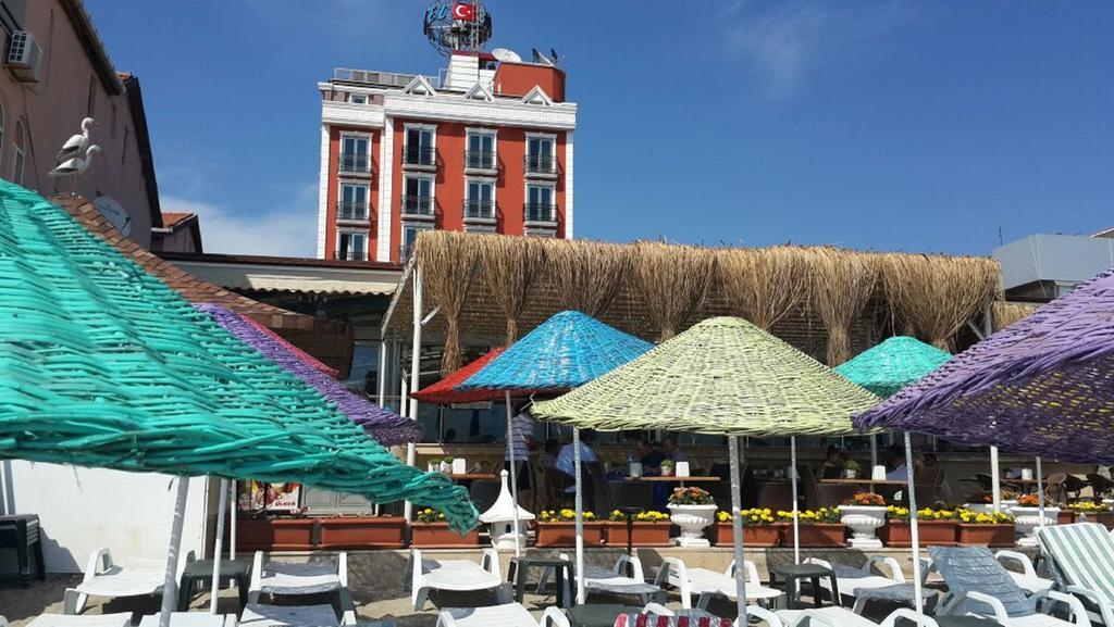 Anzer Beach Hotel Kumburgaz Ngoại thất bức ảnh