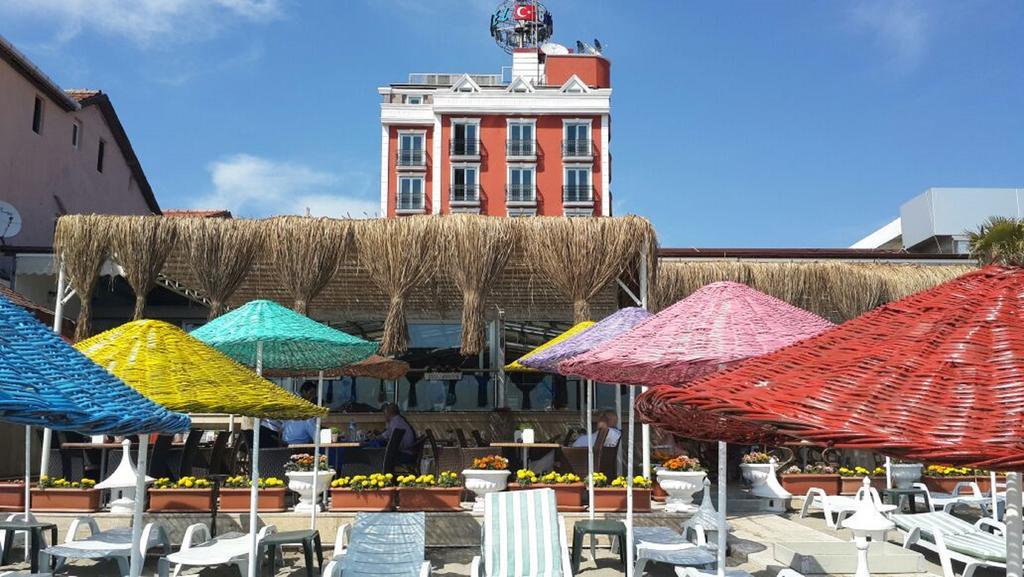 Anzer Beach Hotel Kumburgaz Ngoại thất bức ảnh