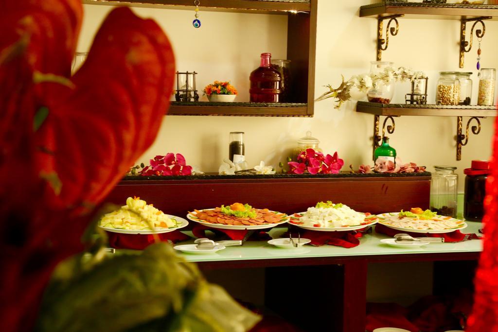 Anzer Beach Hotel Kumburgaz Ngoại thất bức ảnh
