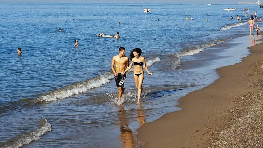 Anzer Beach Hotel Kumburgaz Ngoại thất bức ảnh