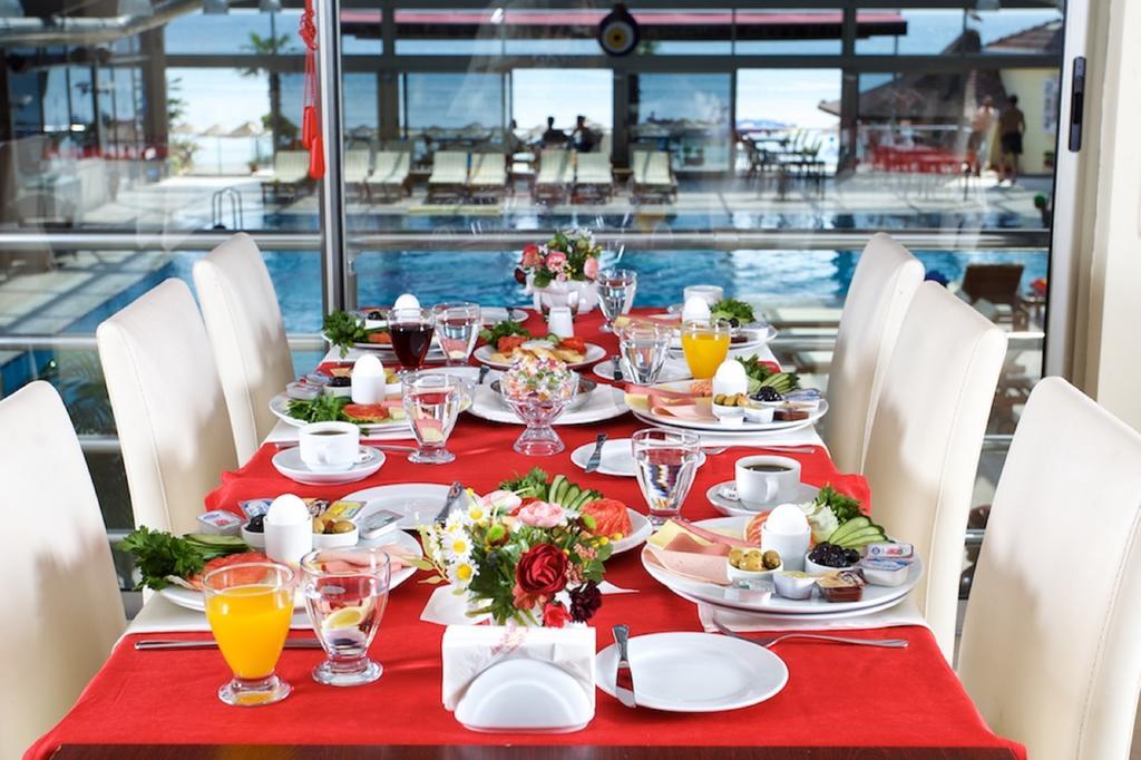 Anzer Beach Hotel Kumburgaz Ngoại thất bức ảnh