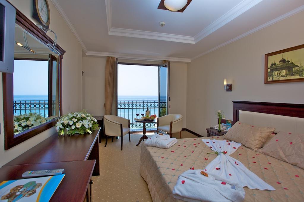 Anzer Beach Hotel Kumburgaz Phòng bức ảnh