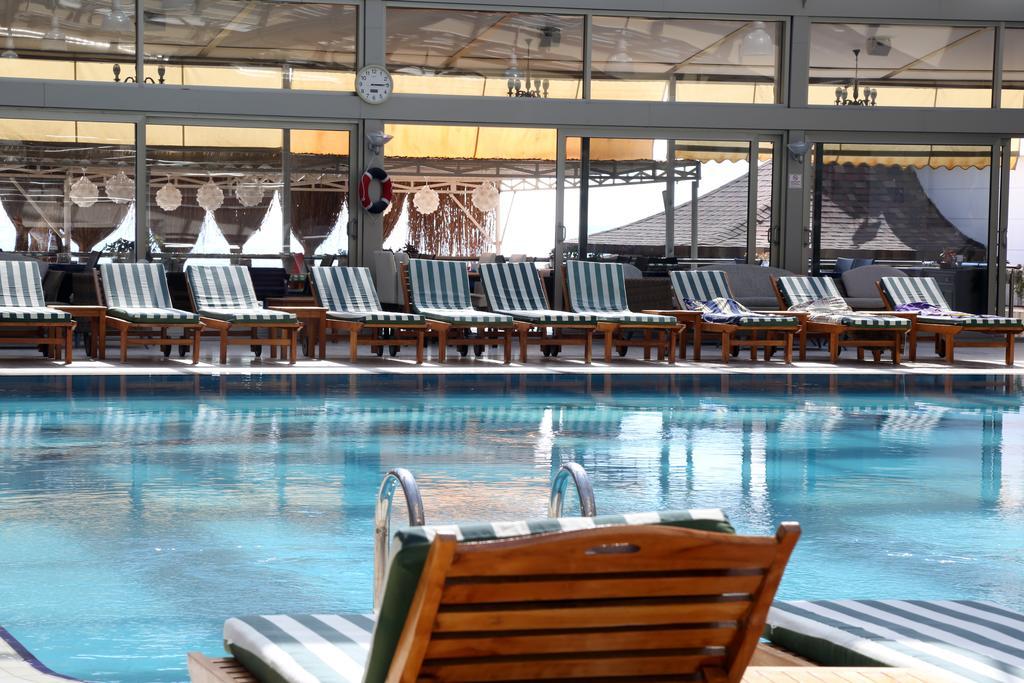 Anzer Beach Hotel Kumburgaz Ngoại thất bức ảnh