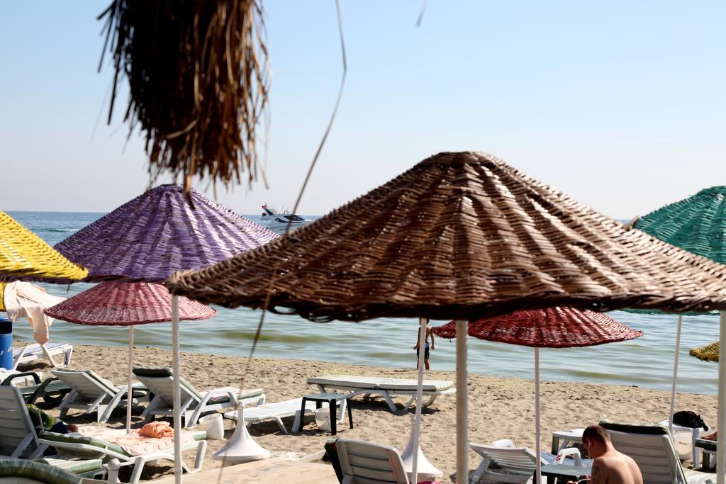 Anzer Beach Hotel Kumburgaz Ngoại thất bức ảnh