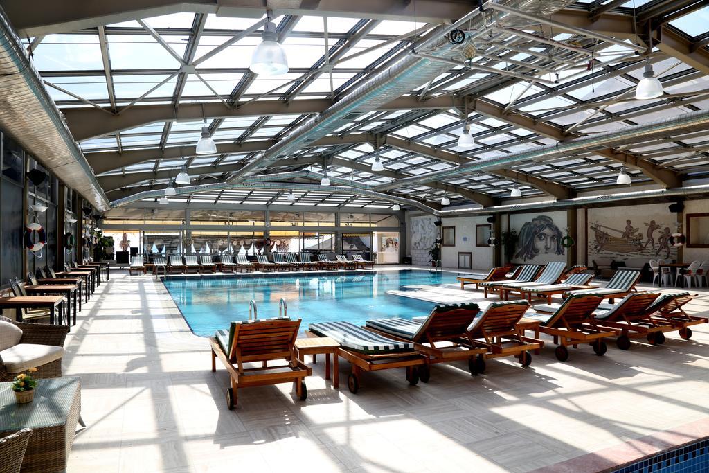 Anzer Beach Hotel Kumburgaz Ngoại thất bức ảnh