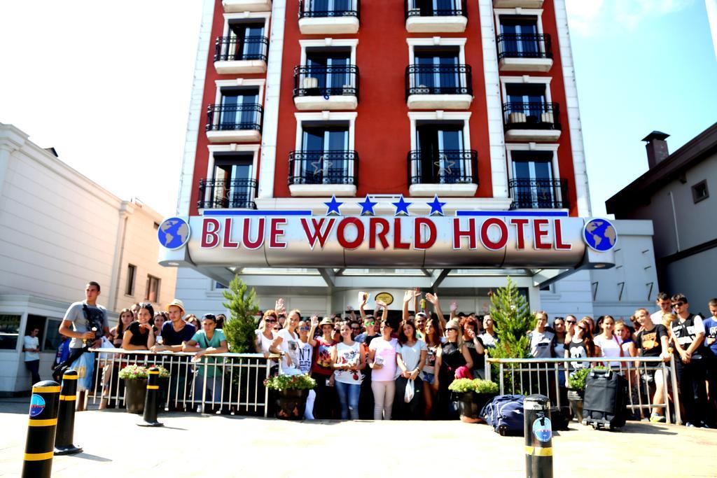Anzer Beach Hotel Kumburgaz Ngoại thất bức ảnh