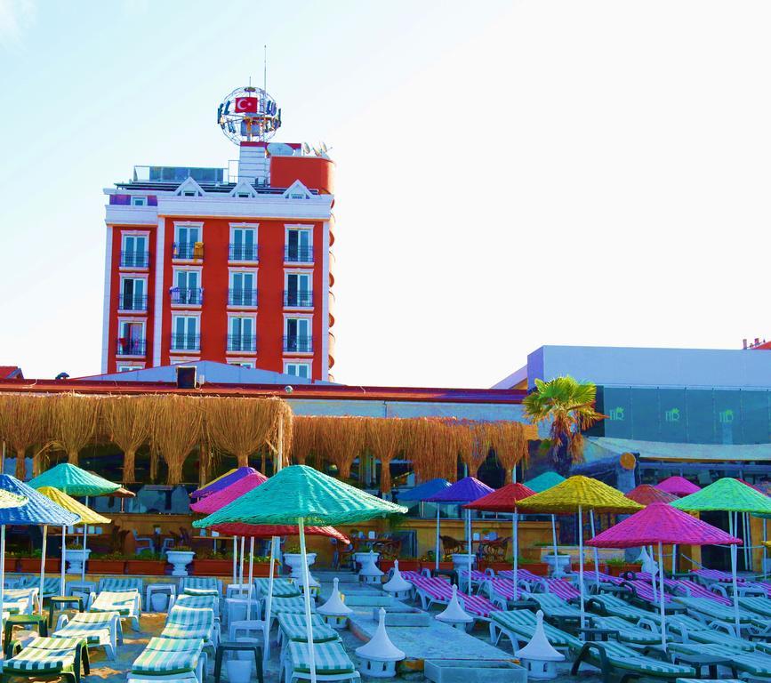 Anzer Beach Hotel Kumburgaz Ngoại thất bức ảnh