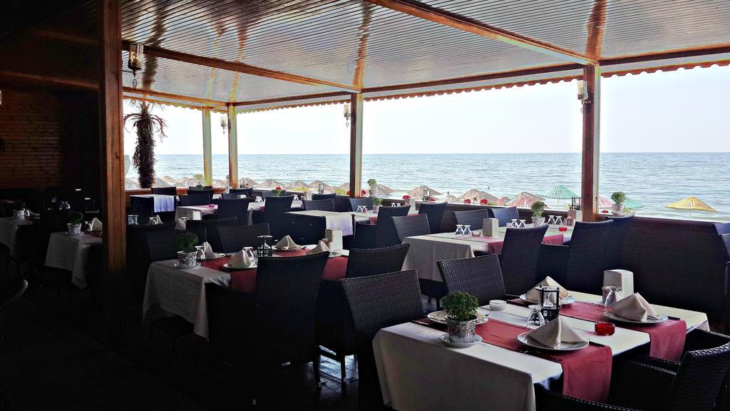 Anzer Beach Hotel Kumburgaz Ngoại thất bức ảnh
