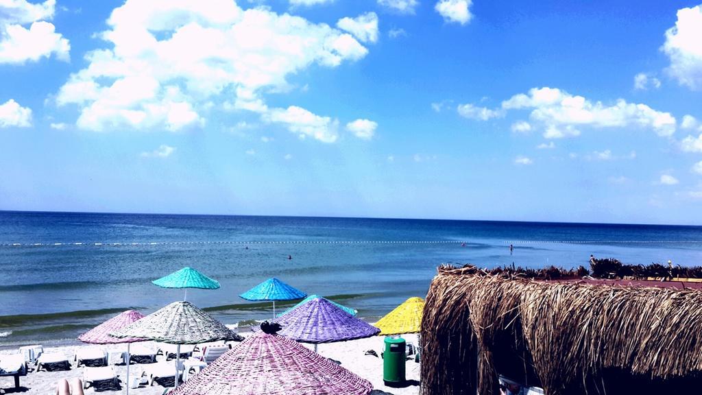 Anzer Beach Hotel Kumburgaz Ngoại thất bức ảnh