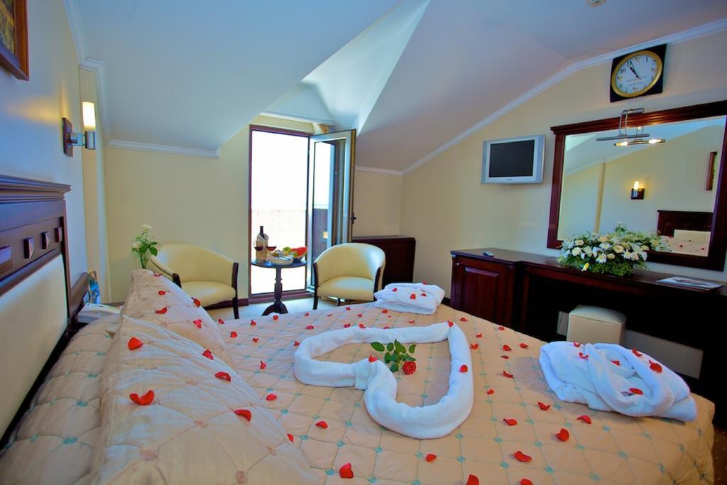 Anzer Beach Hotel Kumburgaz Ngoại thất bức ảnh