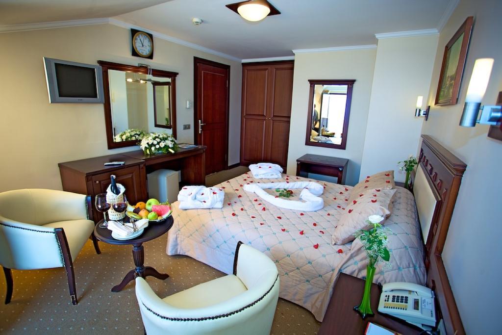 Anzer Beach Hotel Kumburgaz Ngoại thất bức ảnh